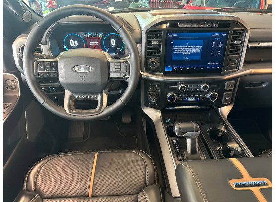 Ford F150 5.0 V8 GASOLINA CD PLATINUM FX4 AUTOMÁTICO 2023/2023