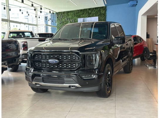 Ford F150 5.0 V8 GASOLINA CD PLATINUM FX4 AUTOMÁTICO 2023/2023