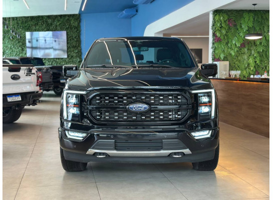Ford F150 5.0 V8 GASOLINA CD PLATINUM FX4 AUTOMÁTICO 2023/2023
