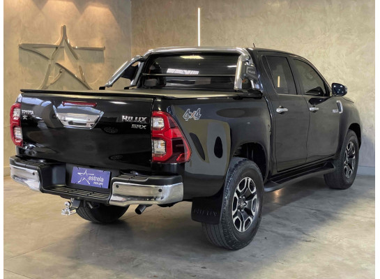 Toyota Hilux Cabine Dupla SRX 2.8L DIESEL 2022/2021