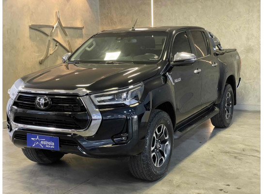 Toyota Hilux Cabine Dupla SRX 2.8L DIESEL 2022/2021