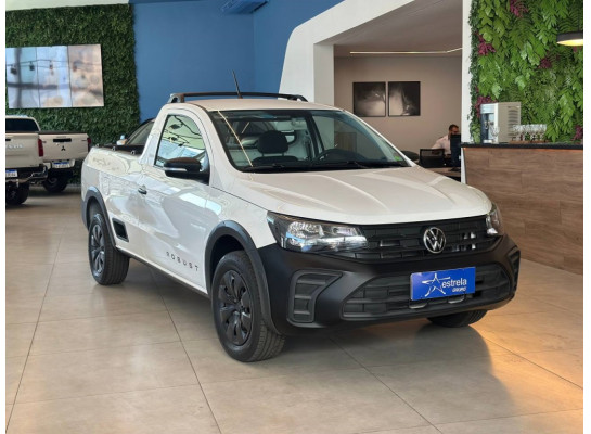 Volkswagen Saveiro Robust CS 1.6 2024/2025