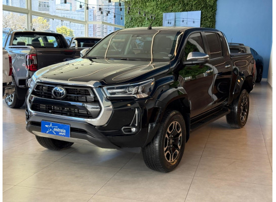 Toyota Hilux Cabine Dupla 2.8 D-4D TURBO DIESEL CD SRX PLUS 4X4 AUTOMÁTICO 2023/2024