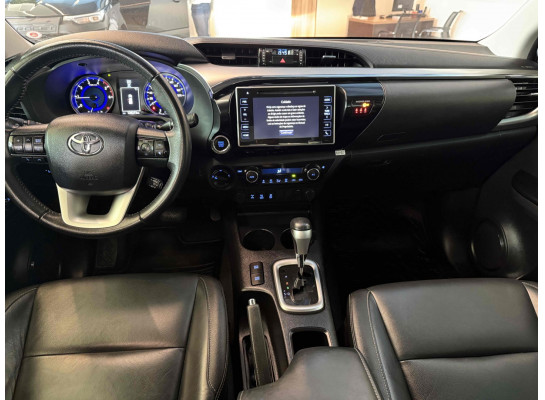 Toyota Hilux Cabine Dupla SRV 2.8L DIESEL 2018/2019