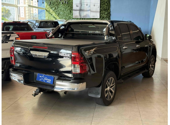 Toyota Hilux Cabine Dupla SRV 2.8L DIESEL 2018/2019