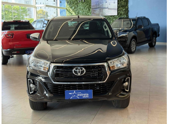 Toyota Hilux Cabine Dupla SRV 2.8L DIESEL 2018/2019