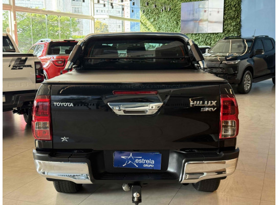 Toyota Hilux Cabine Dupla SRV 2.8L DIESEL 2018/2019