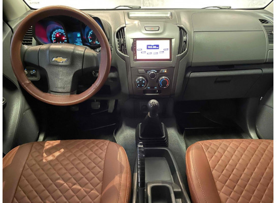 Chevrolet S10 2.8 LS 4X2 CD 16V TURBO DIESEL 4P MANUAL 2014/2014