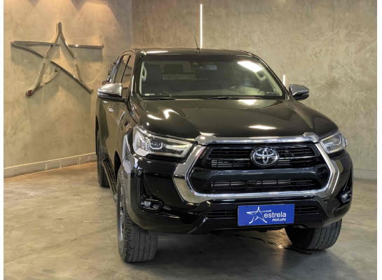 Toyota Hilux Cabine Dupla SRX 2.8L DIESEL 2020/2021