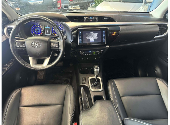 Toyota Hilux Cabine Dupla SRV 2.8L DIESEL 2018/2018