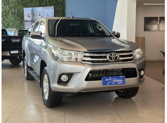 Toyota Hilux Cabine Dupla SRV 2.8L DIESEL 2018/2018