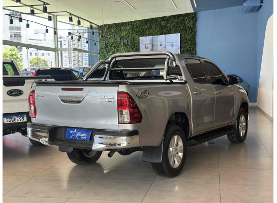 Toyota Hilux Cabine Dupla SRV 2.8L DIESEL 2018/2018