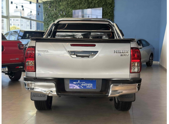 Toyota Hilux Cabine Dupla SRV 2.8L DIESEL 2018/2018