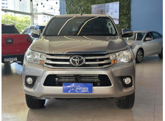 Toyota Hilux Cabine Dupla SRV 2.8L DIESEL 2018/2018