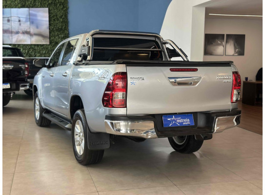 Toyota Hilux Cabine Dupla SRV 2.8L DIESEL 2018/2018