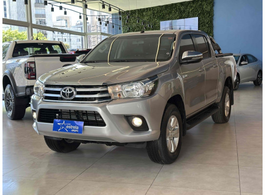 Toyota Hilux Cabine Dupla SRV 2.8L DIESEL 2018/2018
