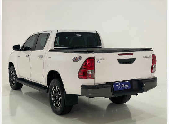 Toyota Hilux Cabine Dupla STD 2.8L DIESEL 2019/2020