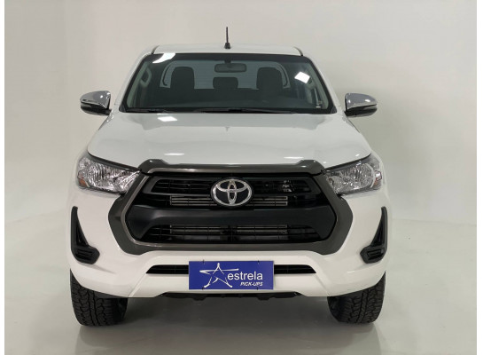 Toyota Hilux Cabine Dupla STD Power Pack 4×4 MAN 2021/2021