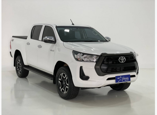 Toyota Hilux Cabine Dupla STD Power Pack 4×4 MAN 2021/2021