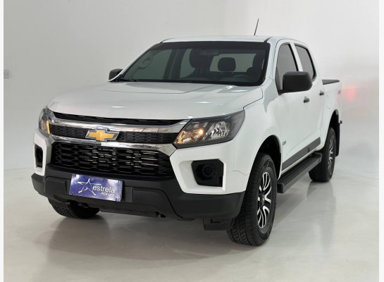 Chevrolet S10 LS 2.8 16V TURBO DIESEL CD 4X4 MANUAL 2021/2022
