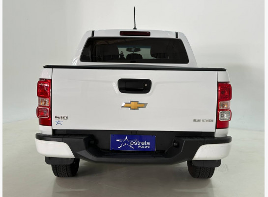 Chevrolet S10 LS 2.8 16V TURBO DIESEL CD 4X4 MANUAL 2021/2022