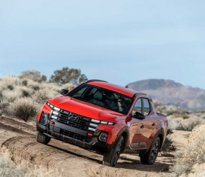 Hyundai está trabalhando em pickup média para rivalizar com Hilux