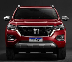 Fiat Titano Ranch 4x4 2025 chega em março para enfrentar Hilux e S-10