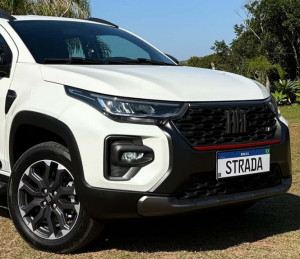 Fiat Strada turbo tem visual revelado; veja as primeiras fotos