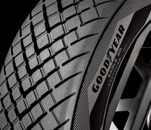 Goodyear cria pneu feito de arroz e óleo de girassol que dura 500.000 km