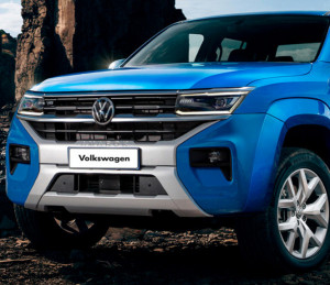 VW Amarok 2025 terá um rosto novo em corpo antigo no Brasil 