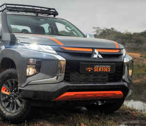 Avaliação: Mitsubishi L200 Triton Sport 2024 não é só um rostinho bonito