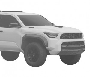 Acabou para o SW4? Toyota registra novo SUV híbrido no Brasil