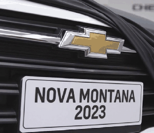 Nova Chevrolet Montana 1.2 turbo terá câmbio manual ou automático