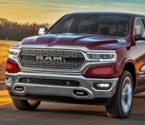 Ram 1500 terá versão Limited cheia de cromos para brigar com Ford F-150