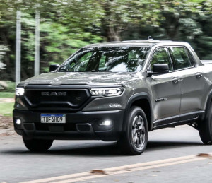Ram Rampage é registrada nos Estados Unidos; será que vai pra lá?