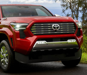 Nova Toyota Tacoma antecipa futura Hilux híbrida