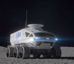 Toyota terá veículo na Lua com ajuda da... Honda