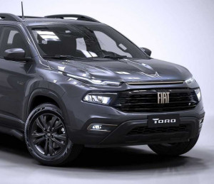 Fiat Toro 2023 ganha volante do Pulse e ressuscita pacote S-Design