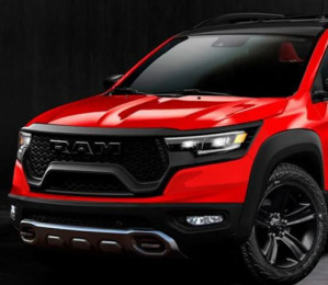 Ram 1200 já tem data para deixar faróis de Renegade e ter carroceria final