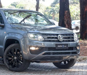 Nova VW Amarok será lançada no primeiro semestre de 2024 com mais tecnologia