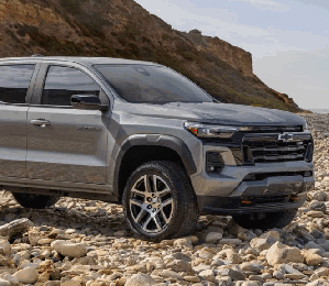 Assim poderá ficar a Chevrolet S10, com a estreia da nova Colorado